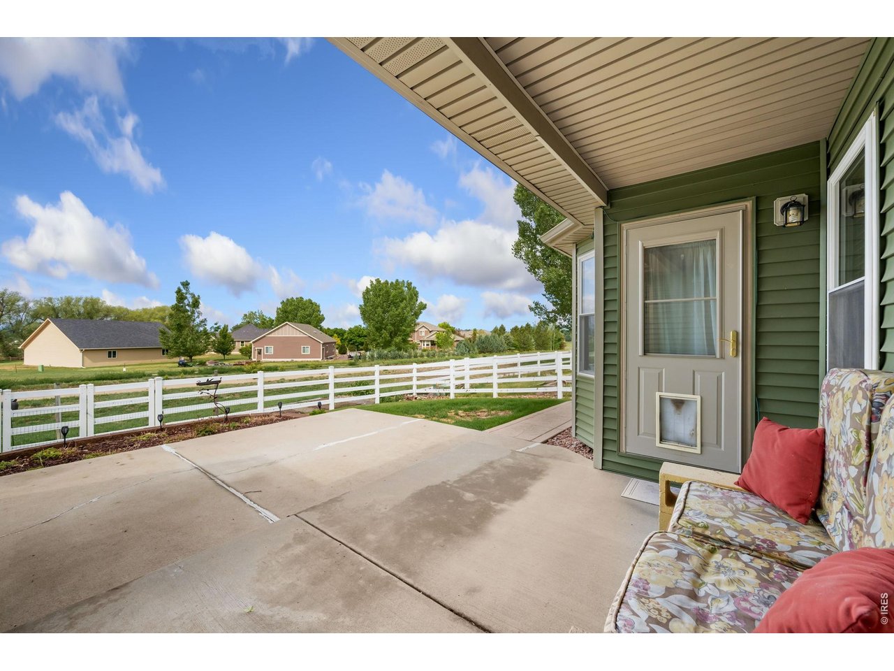 17447 Margil Road Mead, CO 80542 - Photo 25 of 27 Covered back patio