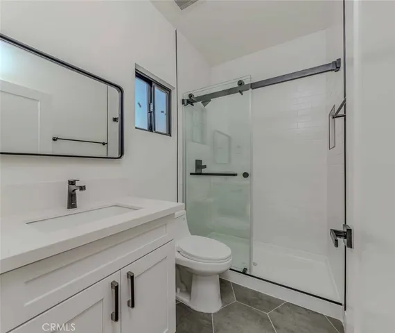 a bathroom with a sink and a vanity