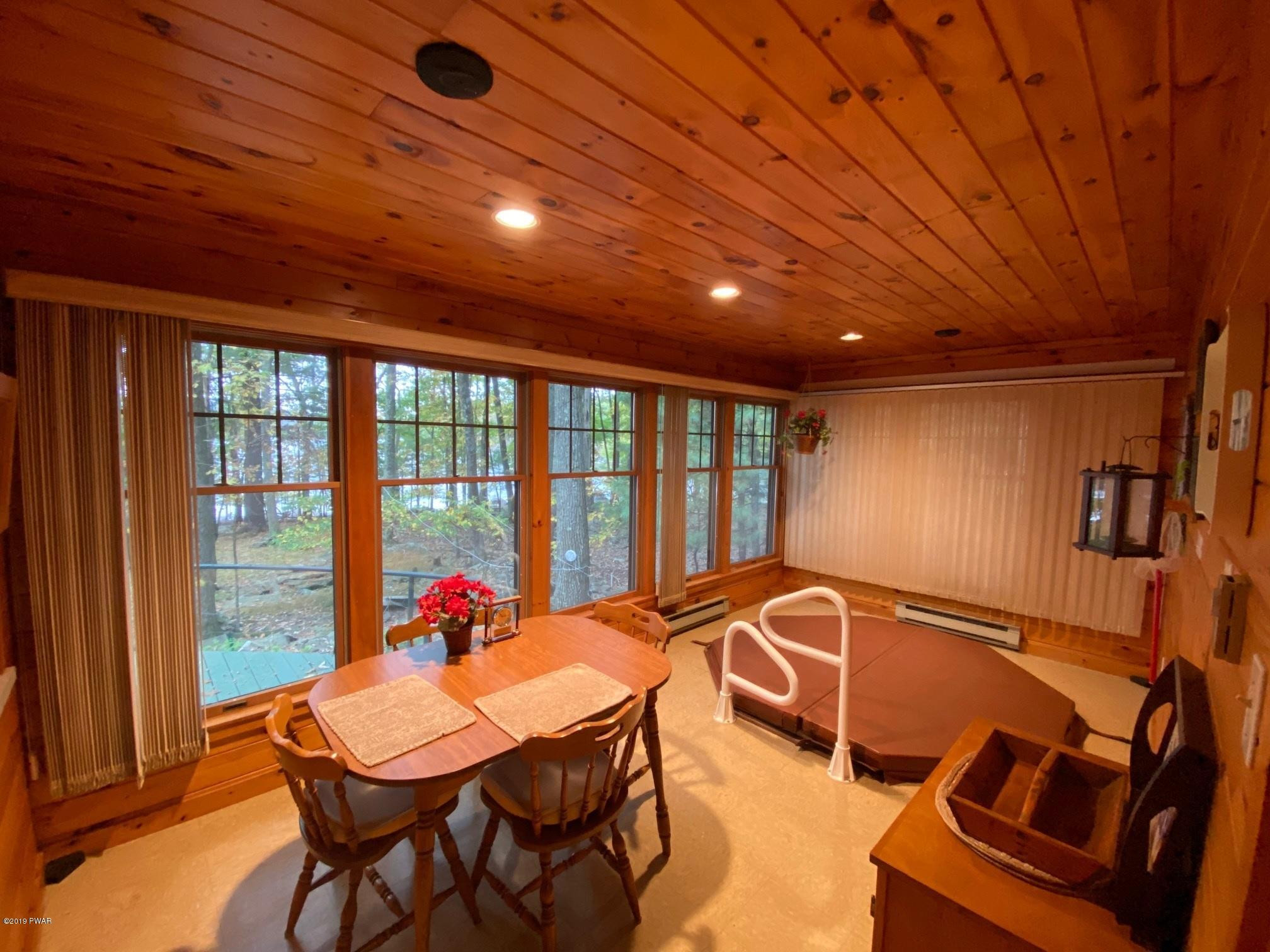 30 Ledge Road Lakeville, PA 18438 - Photo 21 of 45 16-Hot Tub Room