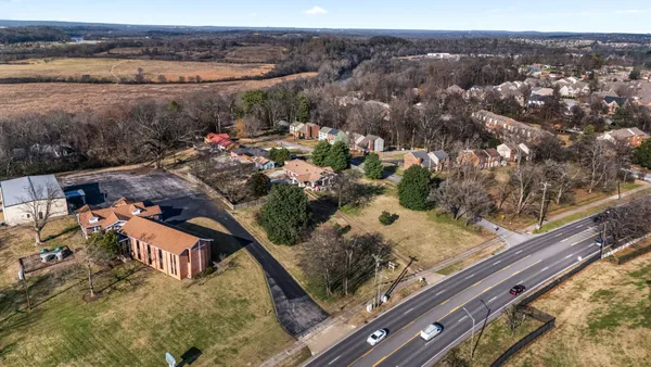a view of a lake with a mountain