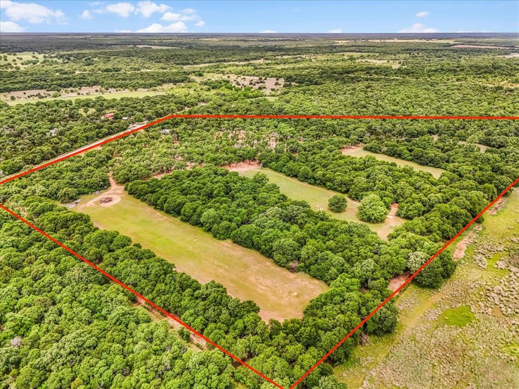 304 County Road 340 Ranger, TX 76470 - Photo 19 of 30 Expansive acreage featuring a mix of cleared pastures and mature tree lines