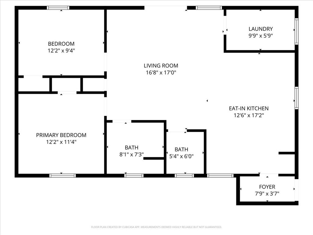 304 County Road 340 Ranger, TX 76470 - Photo 30 of 30 Floor plan