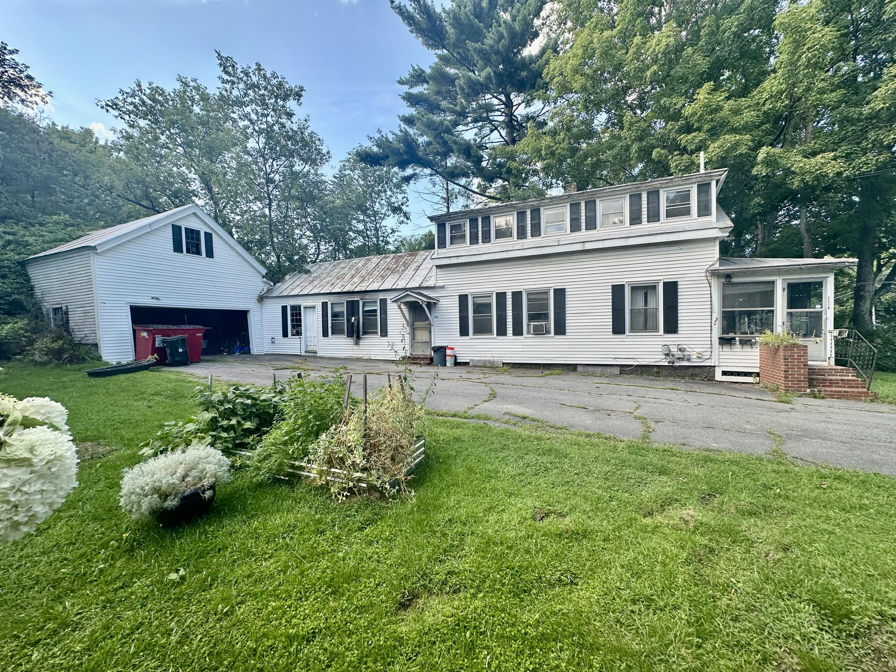 245 Main Street Fairfield, ME 04937 - Photo 2 of 16 Side