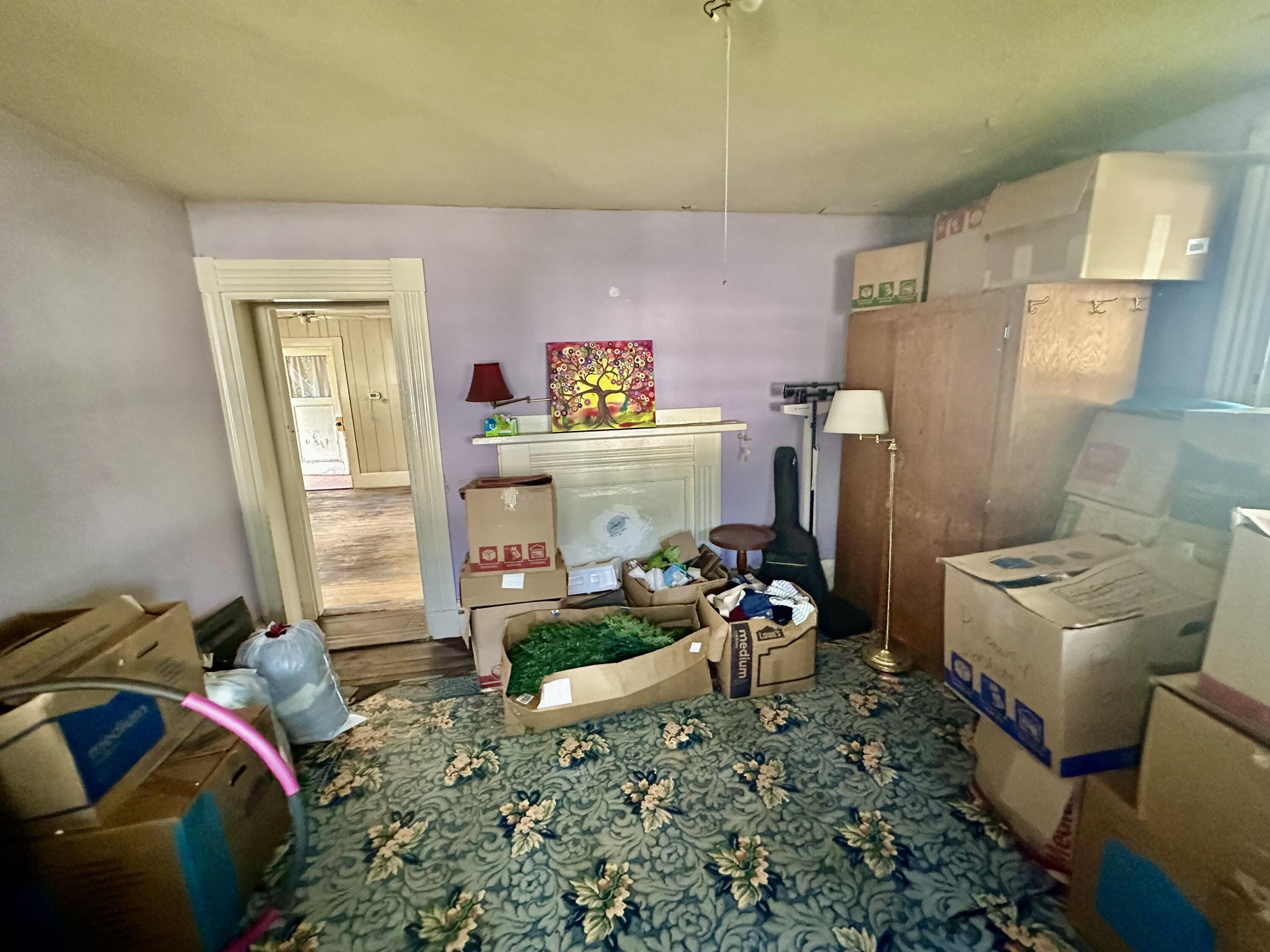 245 Main Street Fairfield, ME 04937 - Photo 10 of 16 Living room first floor