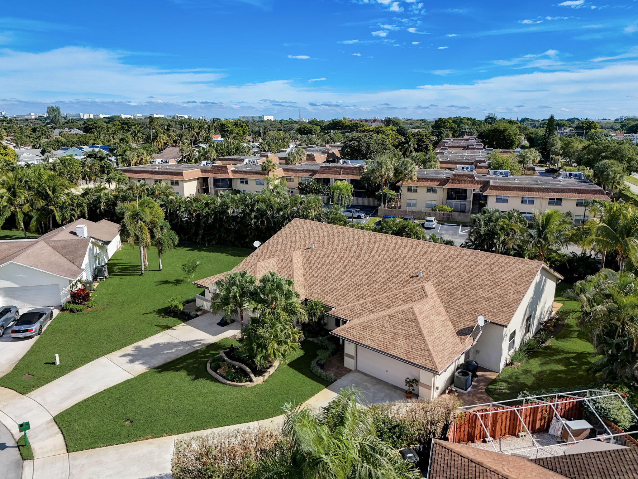 1302 Northwest 13th Court Boca Raton, FL 33486 - Photo 23 of 40 Aerial View