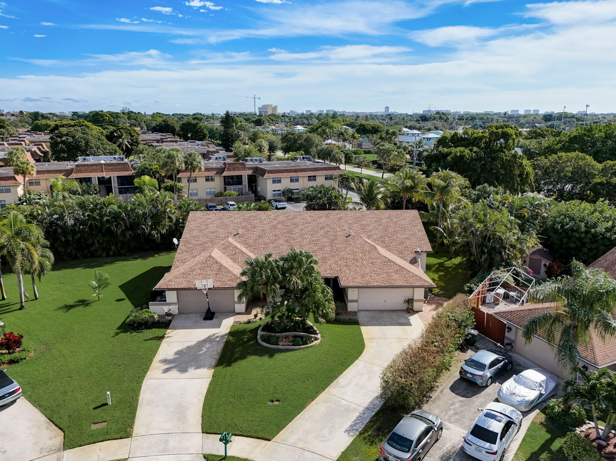 1302 Northwest 13th Court Boca Raton, FL 33486 - Photo 24 of 40 Aerial View