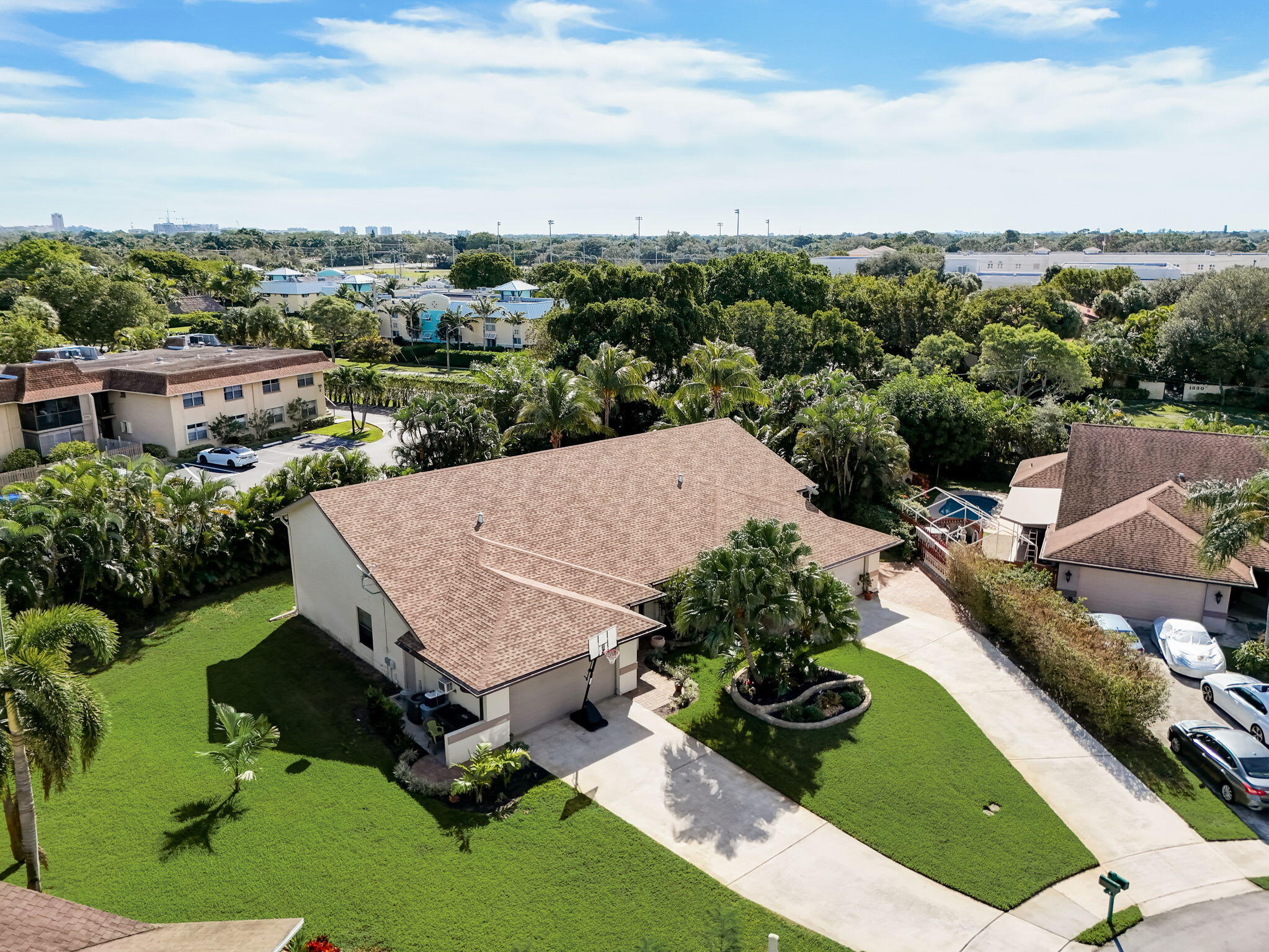 1302 Northwest 13th Court Boca Raton, FL 33486 - Photo 25 of 40 Aerial View