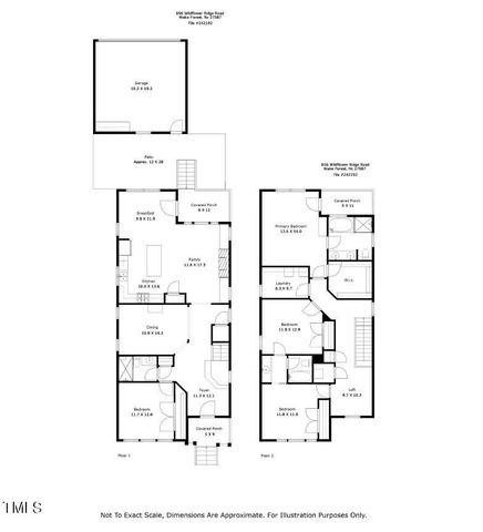$475,000 | 856 Wildflower Ridge Road, Wake Forest, NC 27587