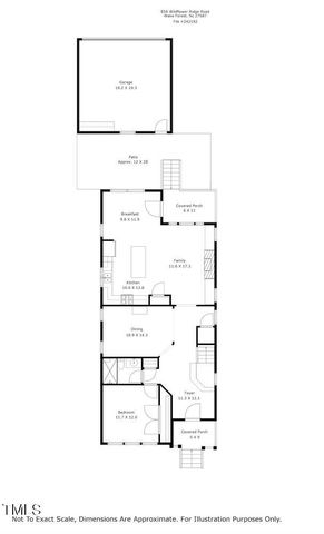 $475,000 | 856 Wildflower Ridge Road, Wake Forest, NC 27587