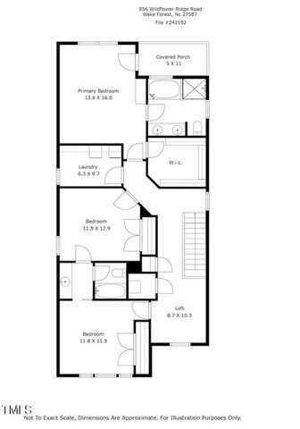 $475,000 | 856 Wildflower Ridge Road, Wake Forest, NC 27587