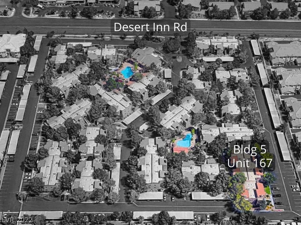 9325 West Desert Inn Road, Unit 167 Las Vegas, NV 89117 - Photo 33 of 34