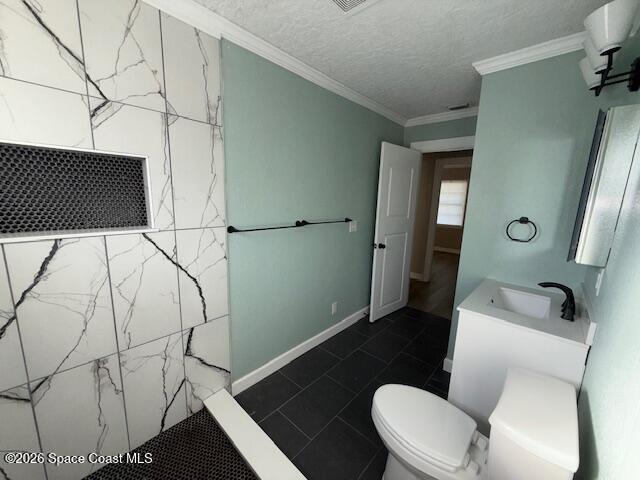 1925 Buffalo Road Titusville, FL 32796 - Photo 11 of 13 a bathroom with a toilet and a shower