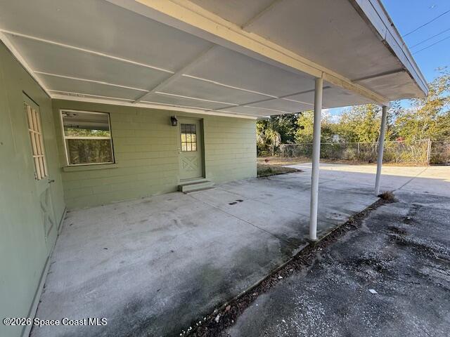 1925 Buffalo Road Titusville, FL 32796 - Photo 2 of 13 a view of backyard with green space