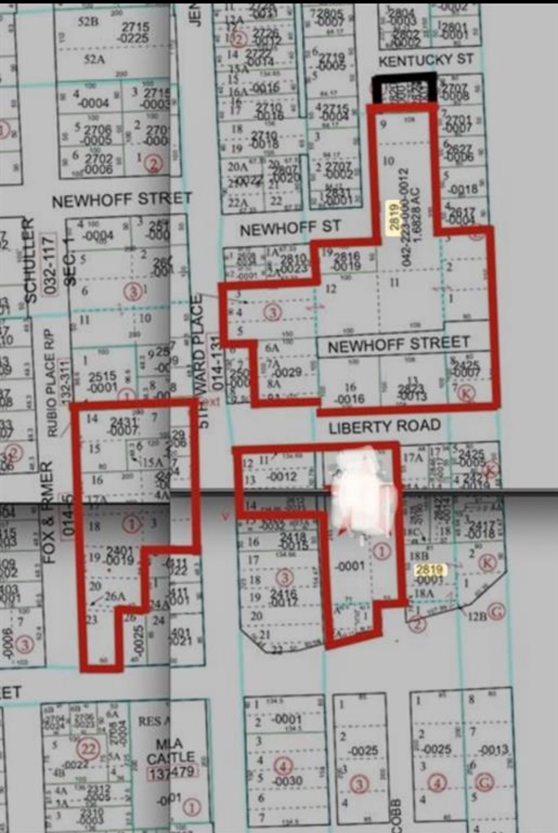 2819 Newhoff Street Houston, TX 77026 - Photo 2 of 12