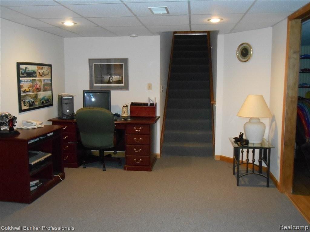 3632 West Oregon Road Lapeer, MI 48446 - Photo 20 of 25 Lower level office
