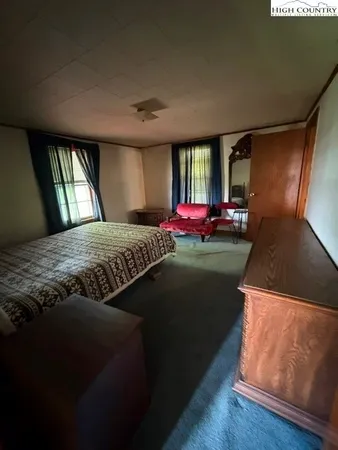 a view of room and window