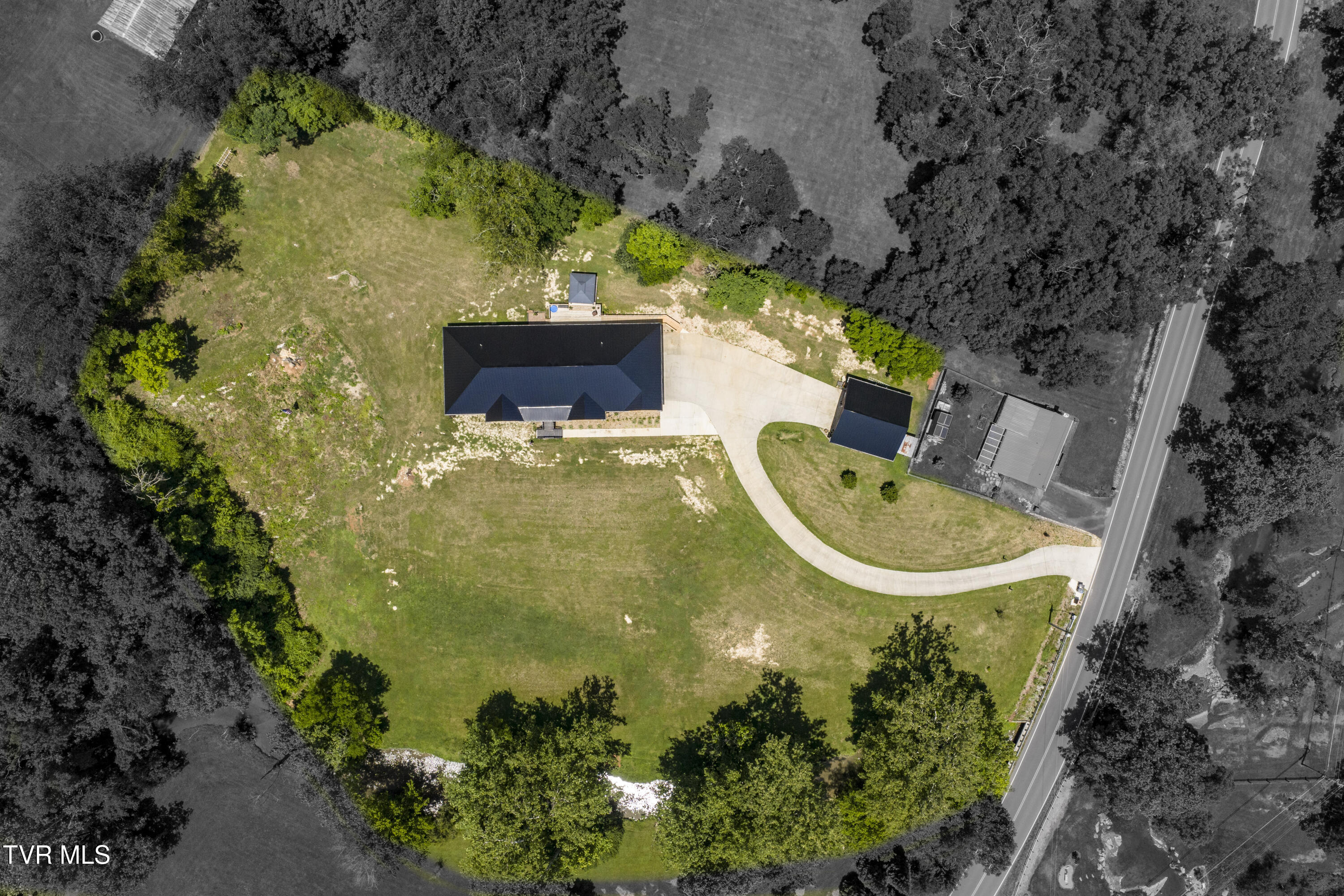 108 Trammel Road Bristol, TN 37620 - Photo 4 of 85 Trammel-Aerials-15