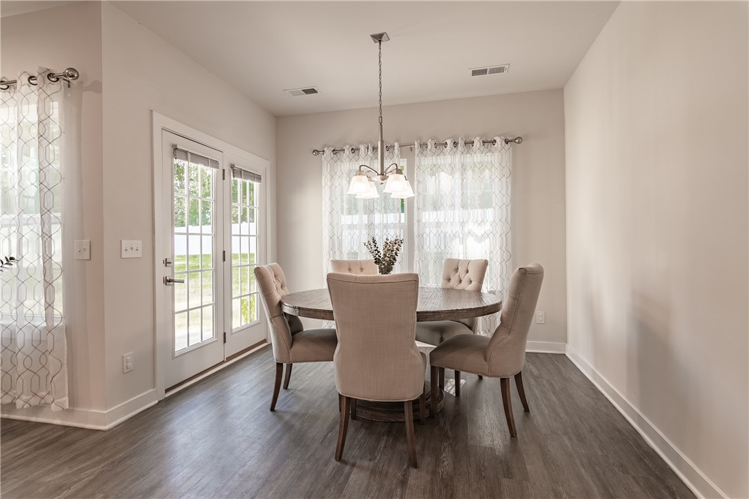 202 Bronson Ridge Anderson, SC 29621 - Photo 21 of 38 Breakfast area - Leads to Patio
