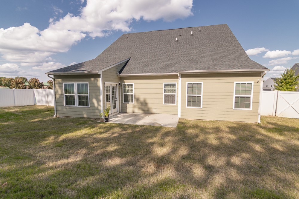 202 Bronson Ridge Anderson, SC 29621 - Photo 7 of 38 This residence features a fenced yard, providing both privacy and outdoor enjoyment.