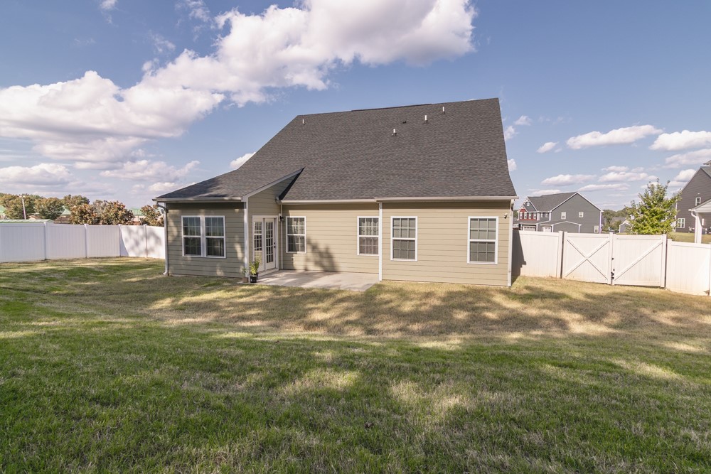 202 Bronson Ridge Anderson, SC 29621 - Photo 8 of 38 This spacious backyard with a patio offers ample outdoor living potential and privacy.
