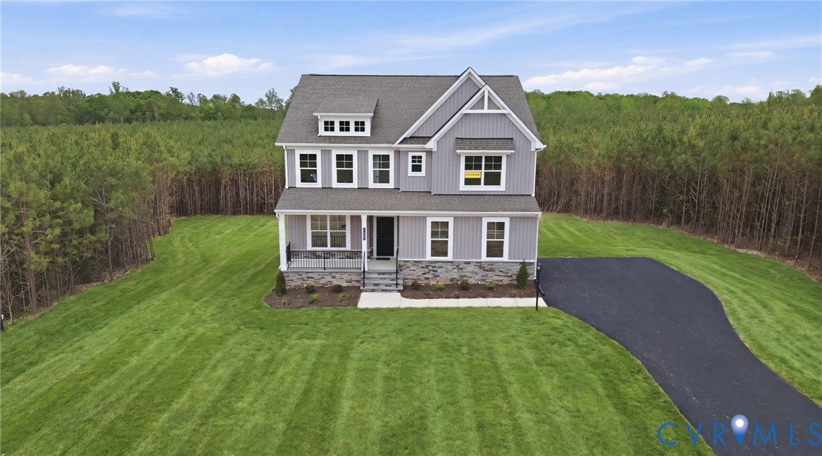 This home is MOVE-IN READY! The photo represents t