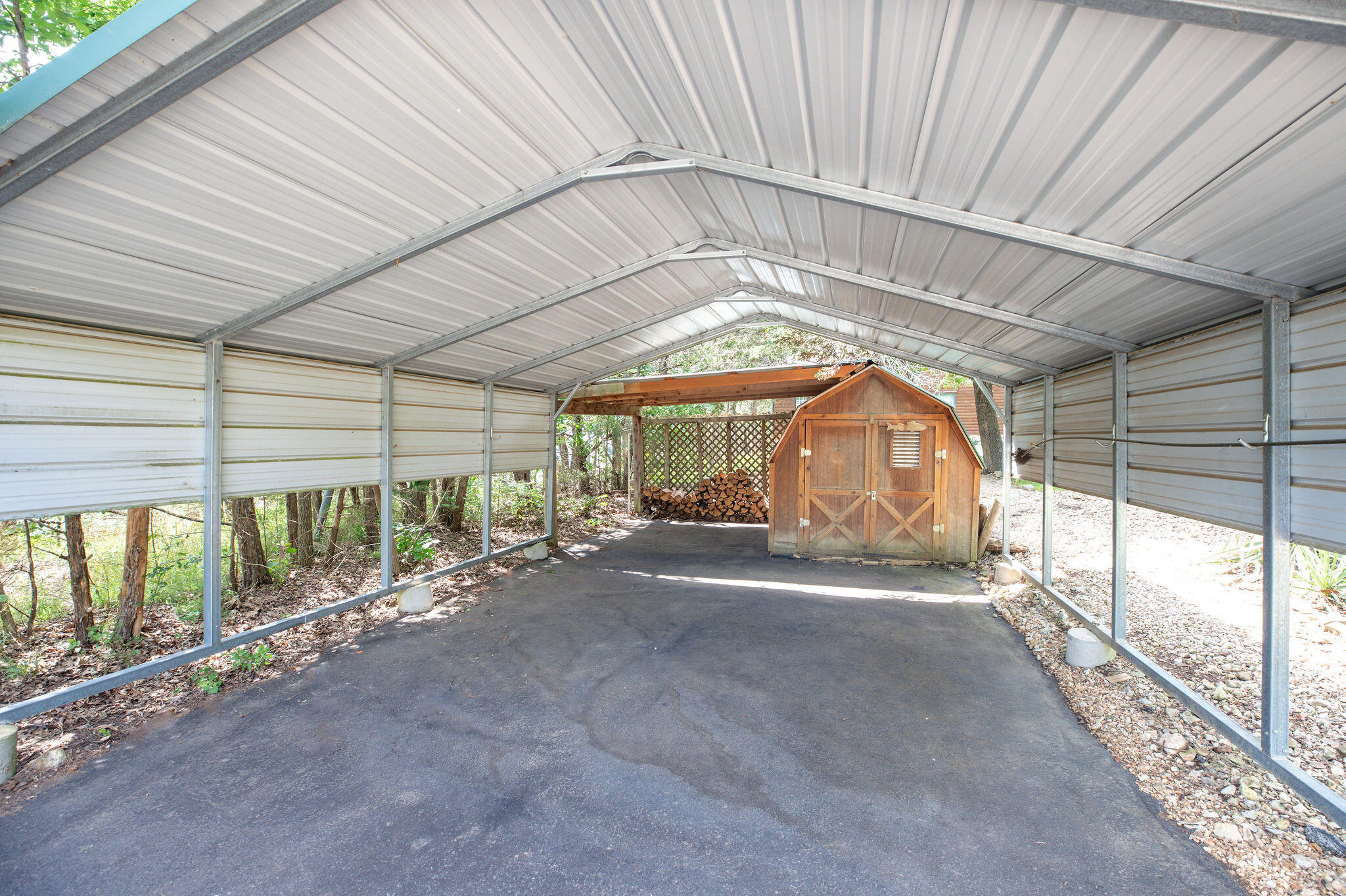 26429 Kings River Road Shell Knob, MO 65747 - Photo 7 of 56 2 Car Carport