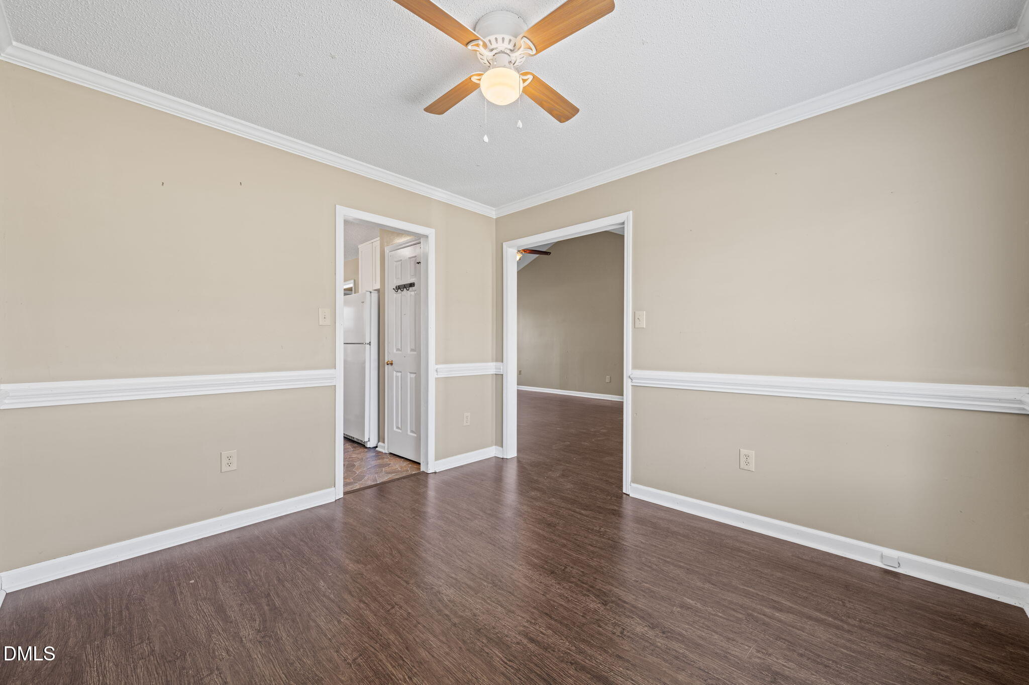 307 Laurel Ridge Drive Clayton, NC 27520 - Photo 6 of 51 wooden floor in an empty room