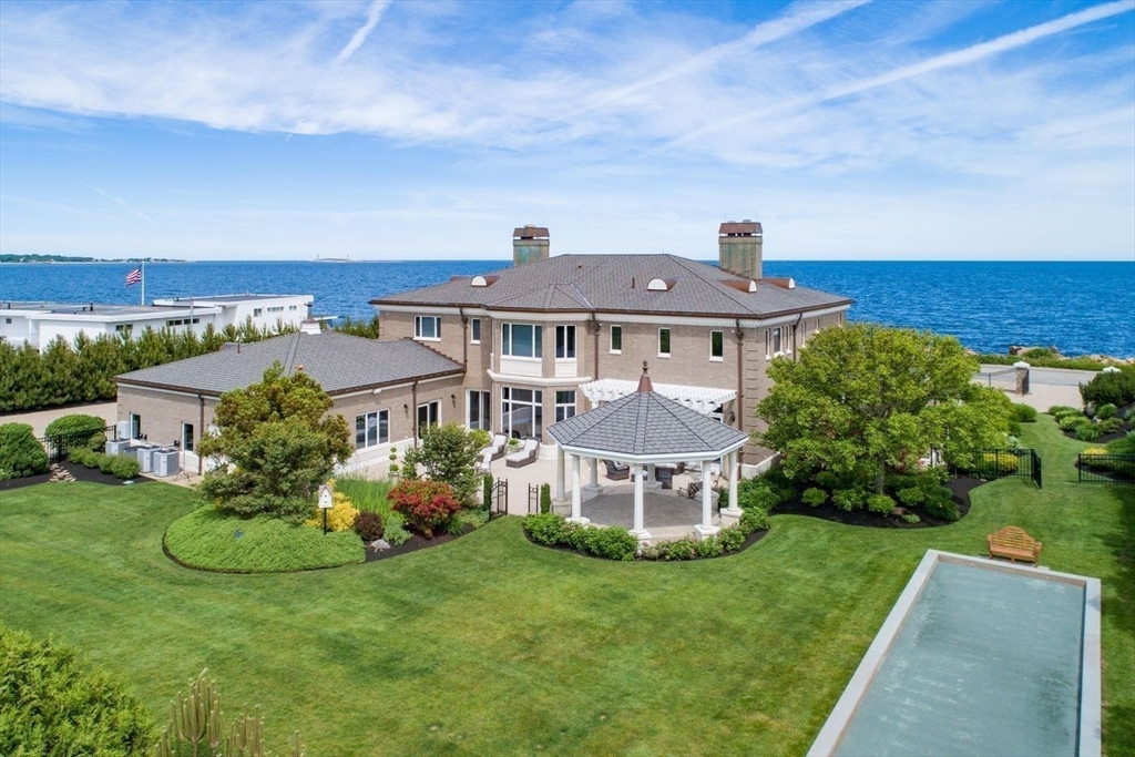 129 Atlantic Road Gloucester, MA 01930 - Photo 1 of 32 an aerial view of a house