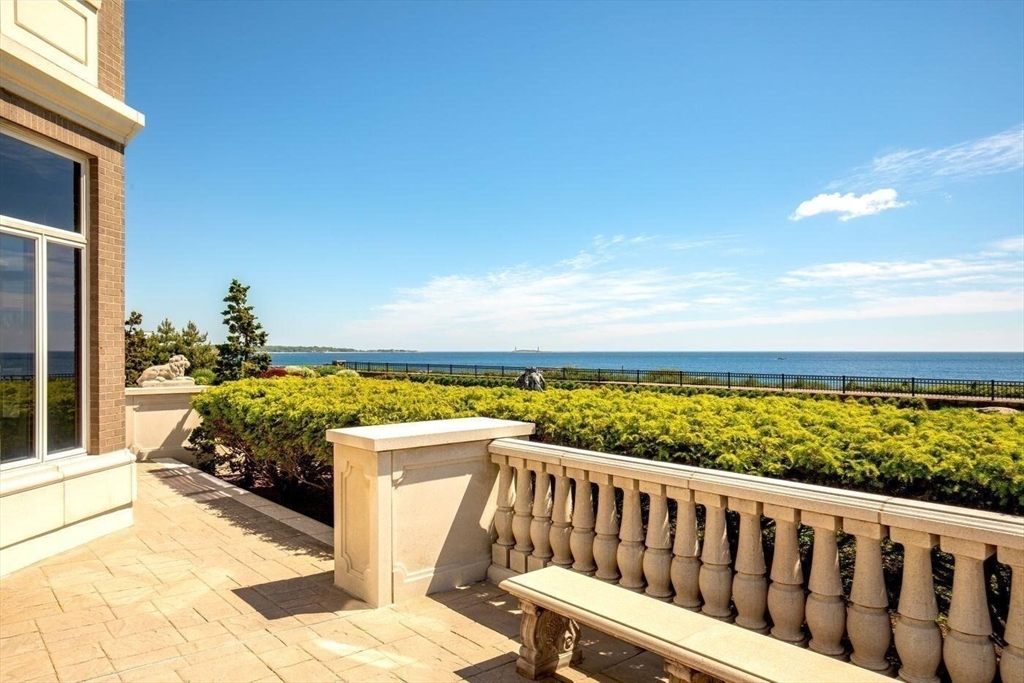 129 Atlantic Road Gloucester, MA 01930 - Photo 14 of 32 a view of a balcony with wooden floor