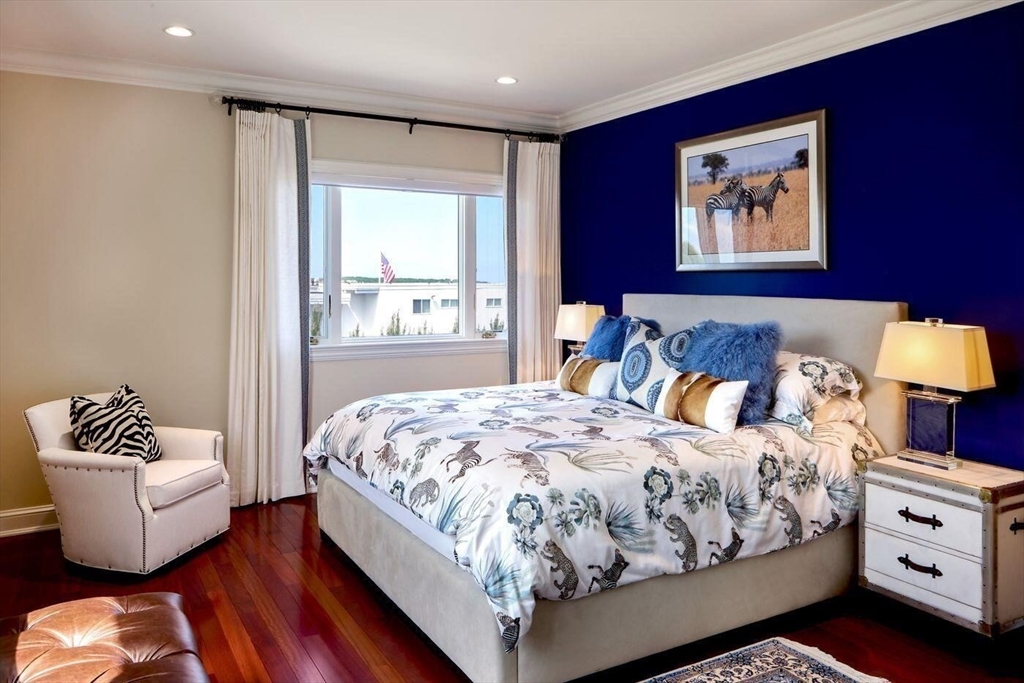 129 Atlantic Road Gloucester, MA 01930 - Photo 25 of 32 a bedroom with bed and window