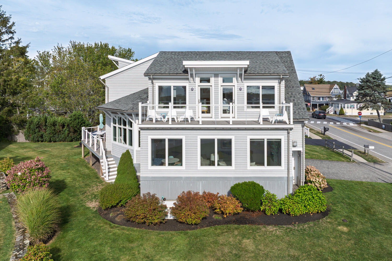 375 Pine Point Road Scarborough, ME 04074 - Photo 1 of 77 Aerial View