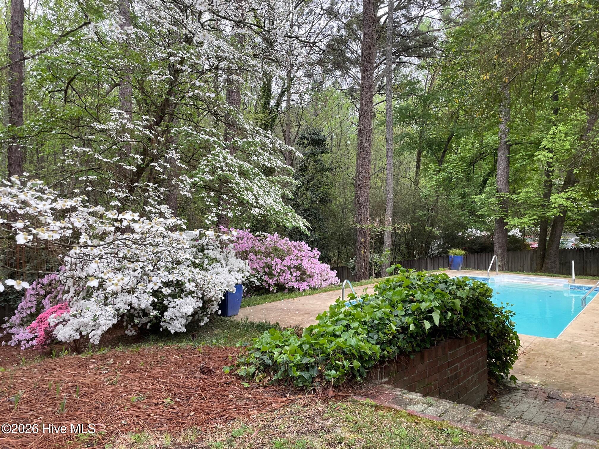 957 Sandavis Road Southern Pines, NC 28387 - Photo 7 of 21 Backyard with Pool 3