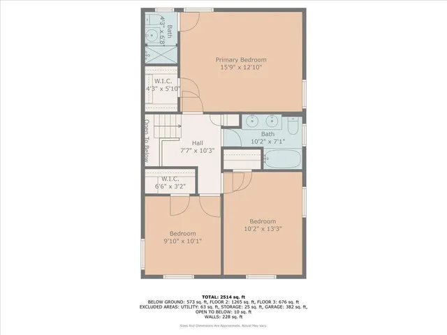 a picture of floor plan