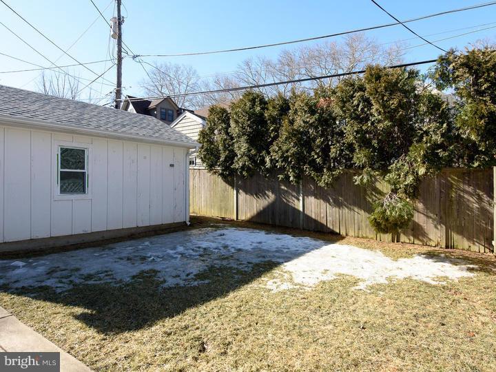 516 Prescott Road Merion Station, PA 19066 - Photo 22 of 23 Back Yard