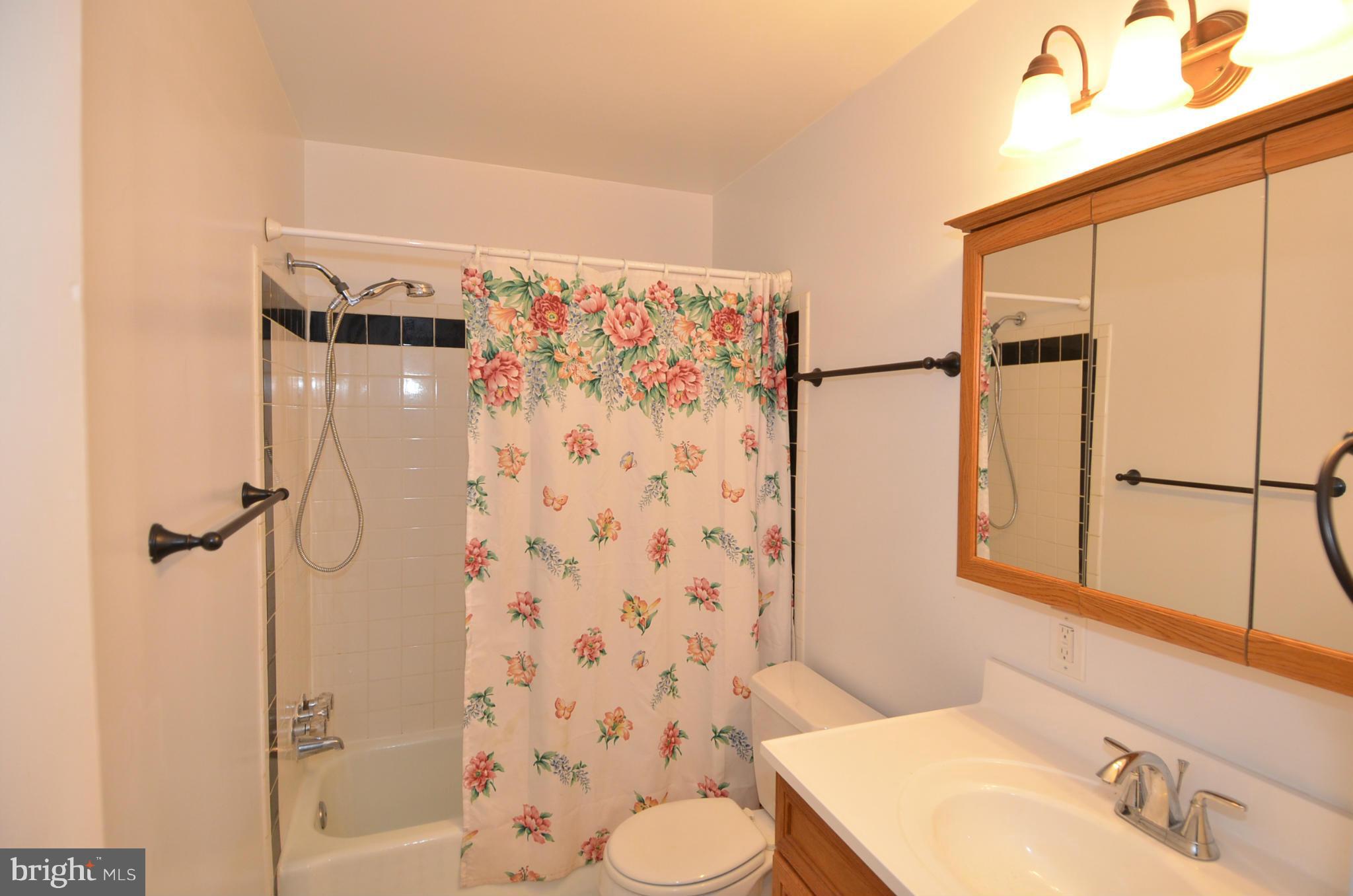 11806 Selfridge Road Silver Spring, MD 20906 - Photo 17 of 25 a bathroom with a sink toilet and shower
