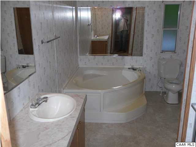1733 Mutton Hollow Road Stanardsville, VA 22973 - Photo 3 of 12 a bathroom with a sink and a mirror