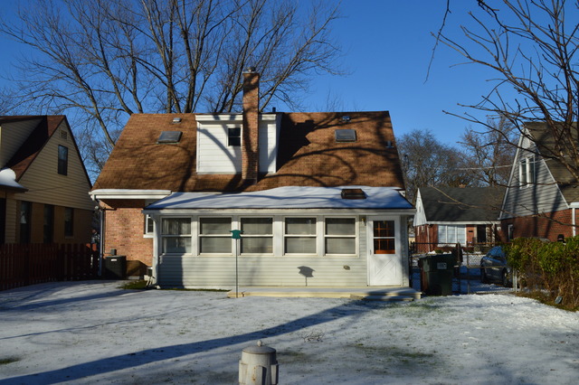 2063 Downey Road Homewood, IL 60430 - Photo 8 of 8 a view of a house with a patio