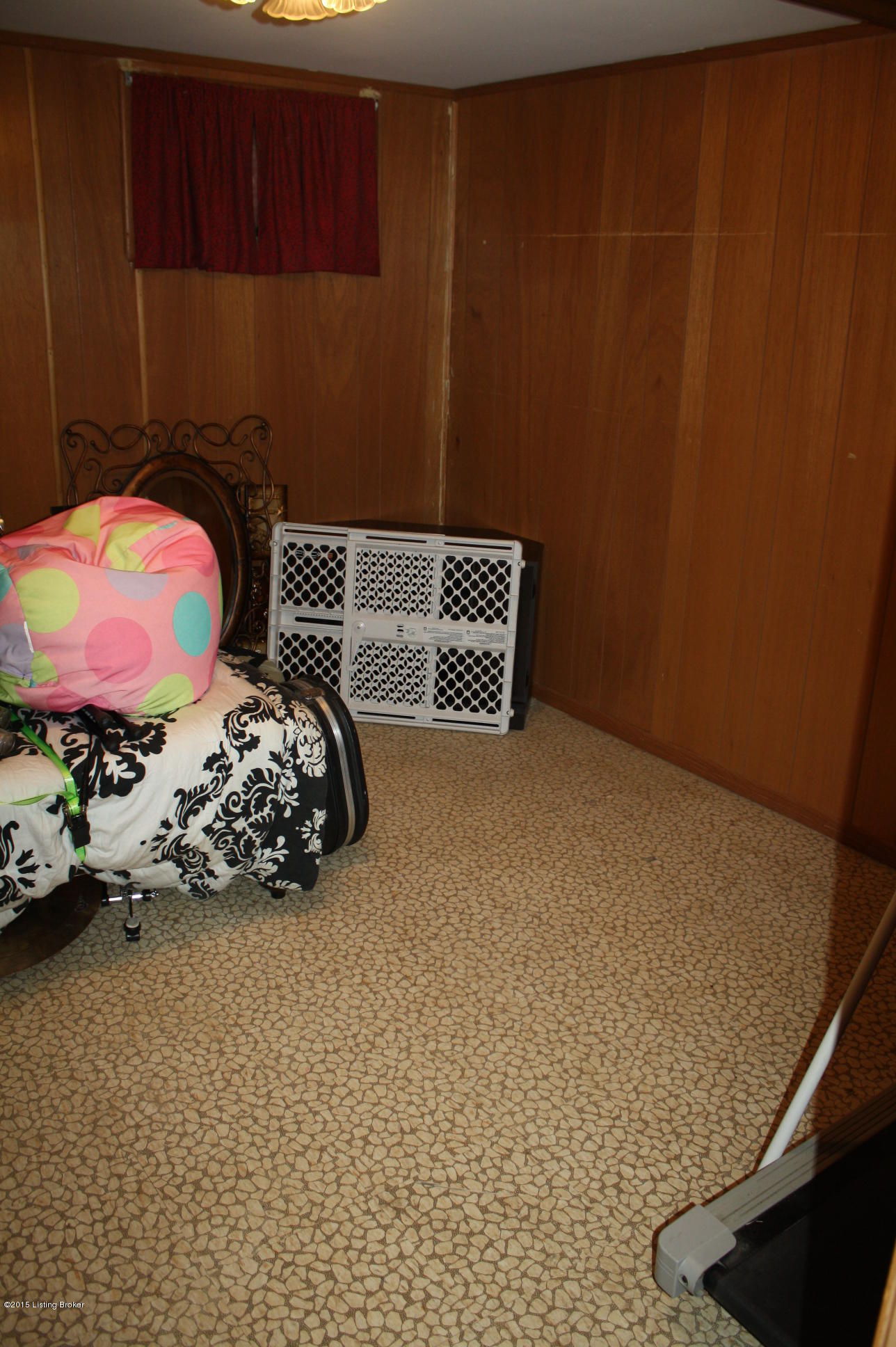 6701 Barbrook Road Louisville, KY 40258 - Photo 14 of 19 Lower Level Office/Hobby/Storage Room
