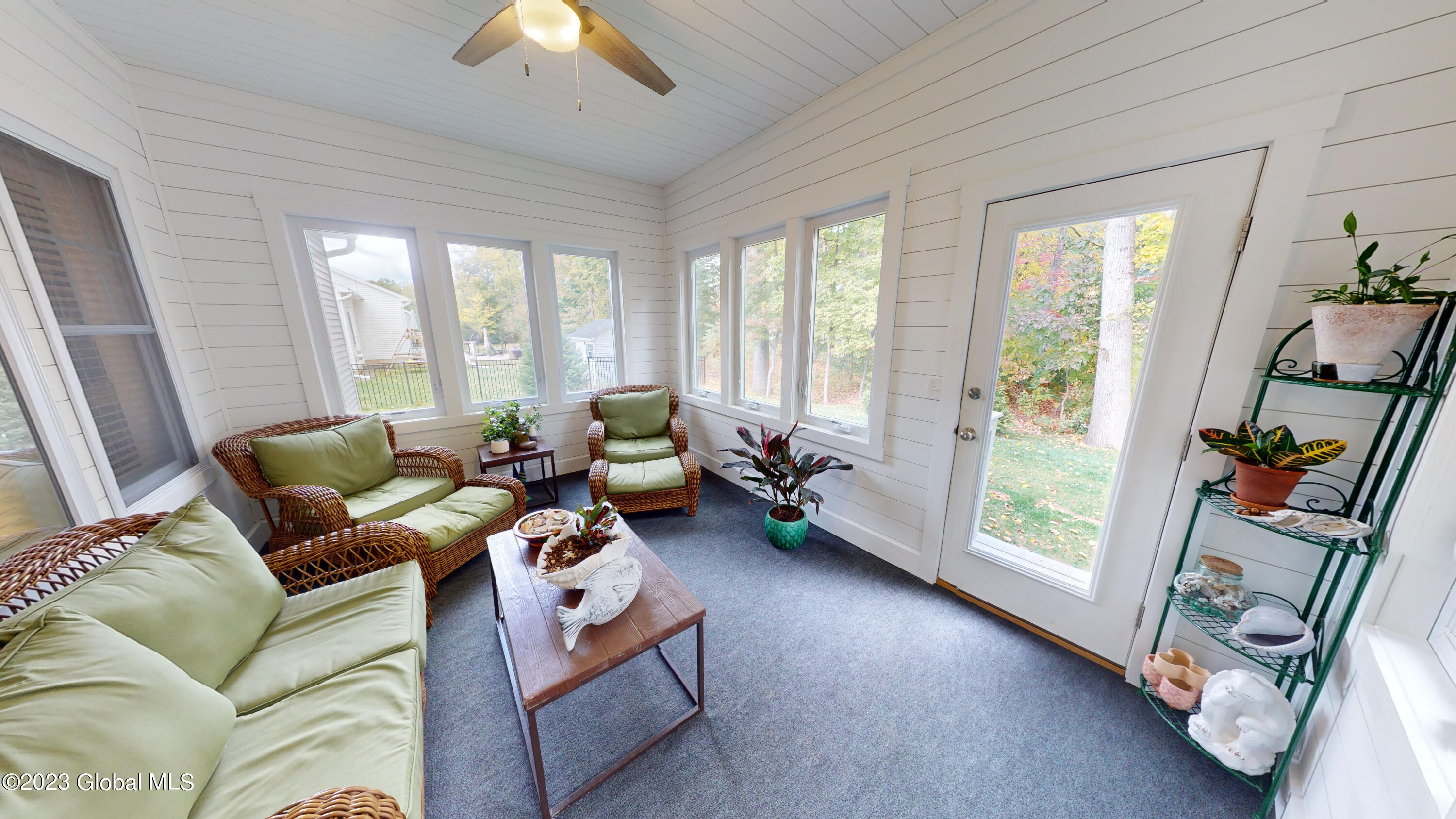17 Copper Ridge Drive Malta, NY 12118 - Photo 32 of 42 sunroom
