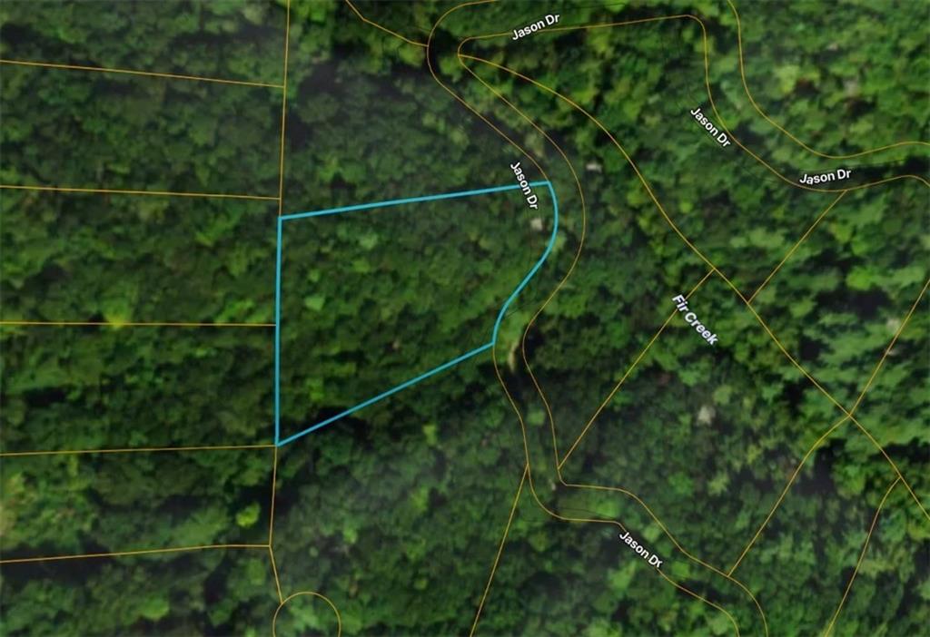 Lot206 Dowell Circle Ellijay, GA 30540 - Photo 1 of 3 a view of a fence and a floor to ceiling window