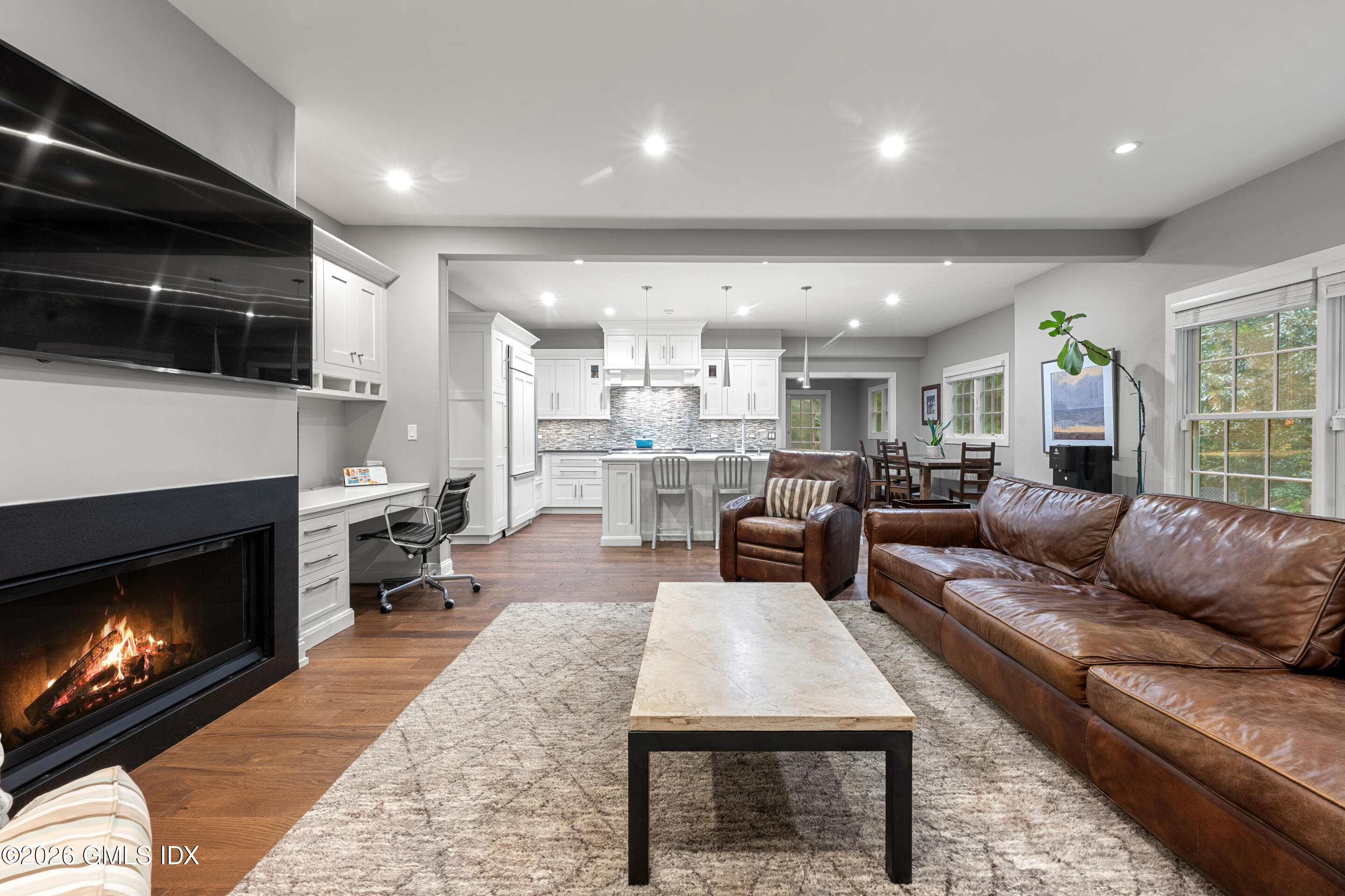 340 Valley Road, Unit 2 Cos Cob, CT 06807 - Photo 8 of 20 Family Room