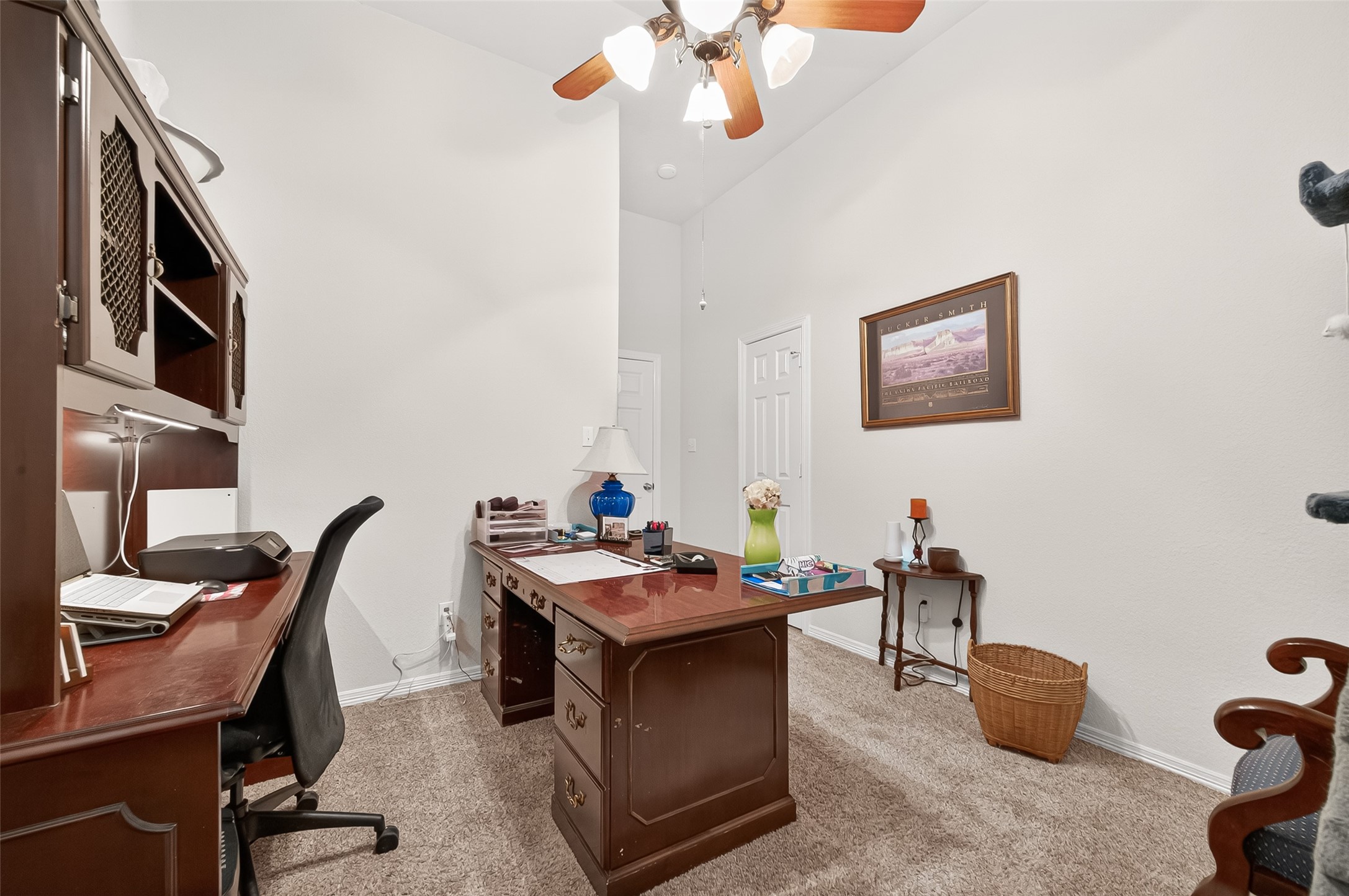 12455 West Summerlin Conroe, TX 77302 - Photo 22 of 31 a view of a workspace with furniture