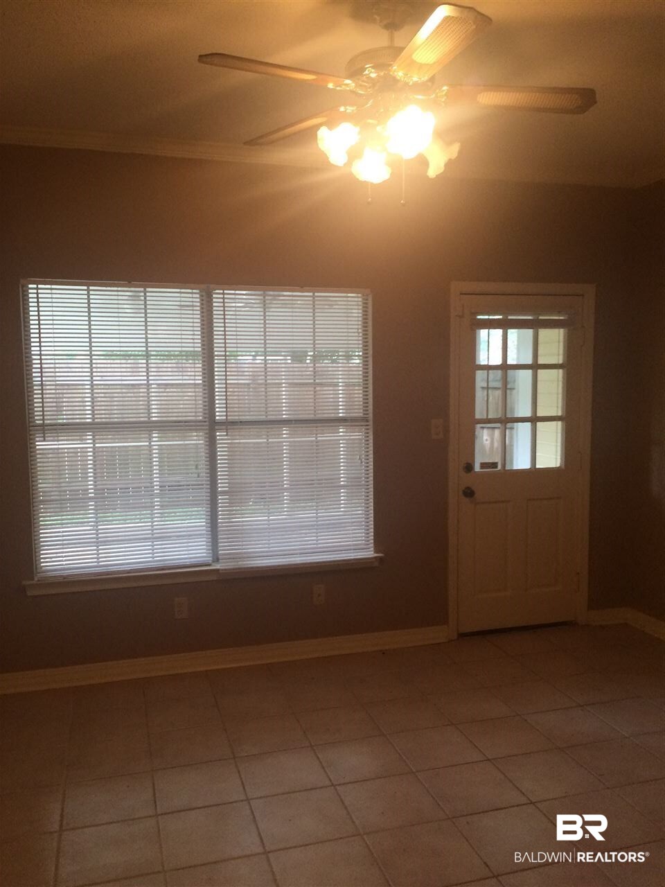 6359 Burnham Wood Place Mobile, AL 36608 - Photo 23 of 32 Office Door to Porch