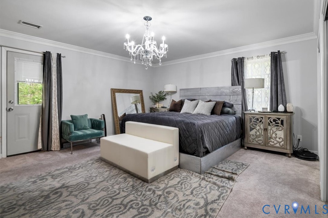 9820 Beaver Bridge Road Chesterfield, VA 23838 - Photo 37 of 51 This spacious Primary Bedroom features light-color