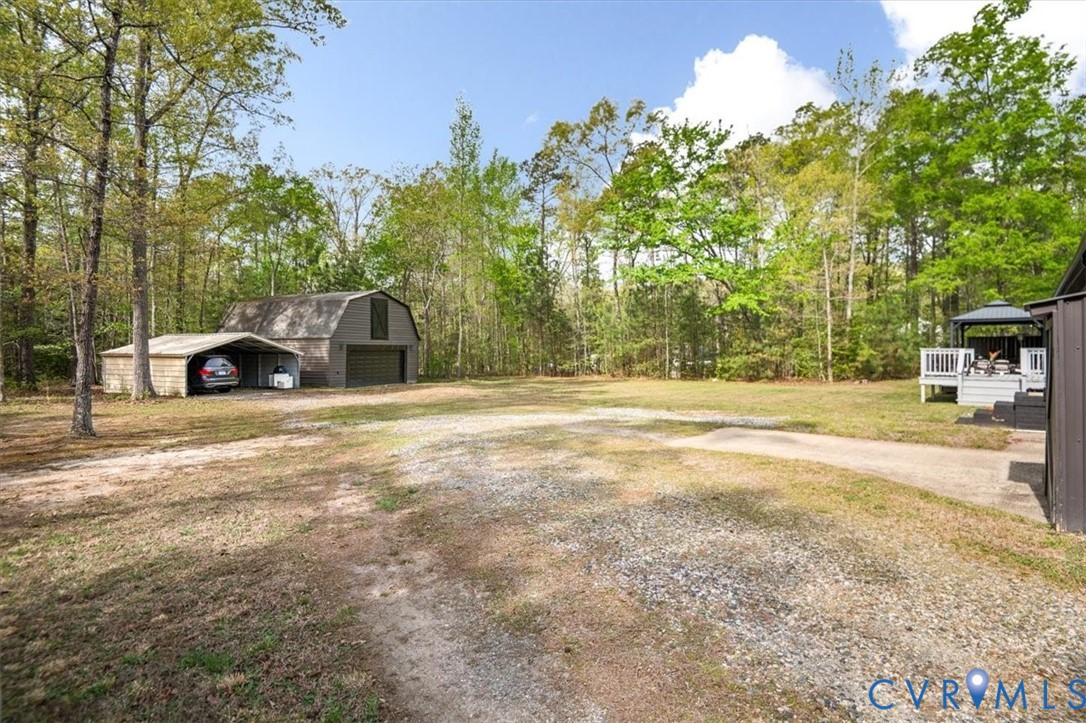 9820 Beaver Bridge Road Chesterfield, VA 23838 - Photo 42 of 51 The property includes a spacious gravel driveway,