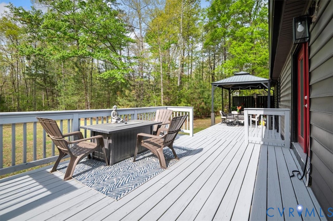 9820 Beaver Bridge Road Chesterfield, VA 23838 - Photo 46 of 51 This property features an expansive outdoor deck