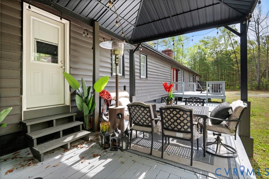 9820 Beaver Bridge Road Chesterfield, VA 23838 - Photo 49 of 51 Gazebo located off Primary Bedroom