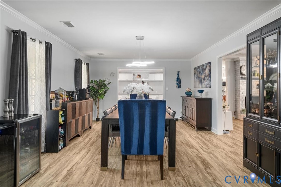 9820 Beaver Bridge Road Chesterfield, VA 23838 - Photo 6 of 51 Spacious dining area featuring durable flooring, c