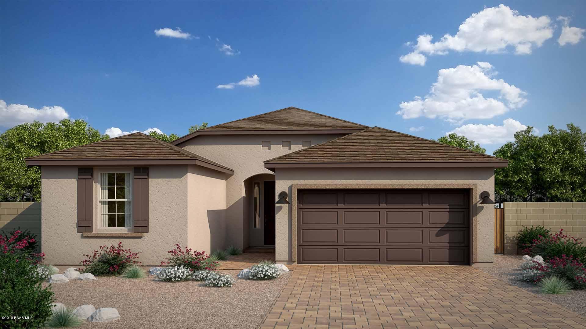 555 Ruffner Lane Clarkdale, AZ 86324 - Photo 1 of 1 Front view rendering
