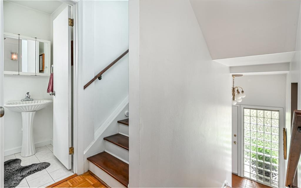 109 Colwyn Road Pittsburgh, PA 15237 - Photo 16 of 40 Powder room is located on the main level
